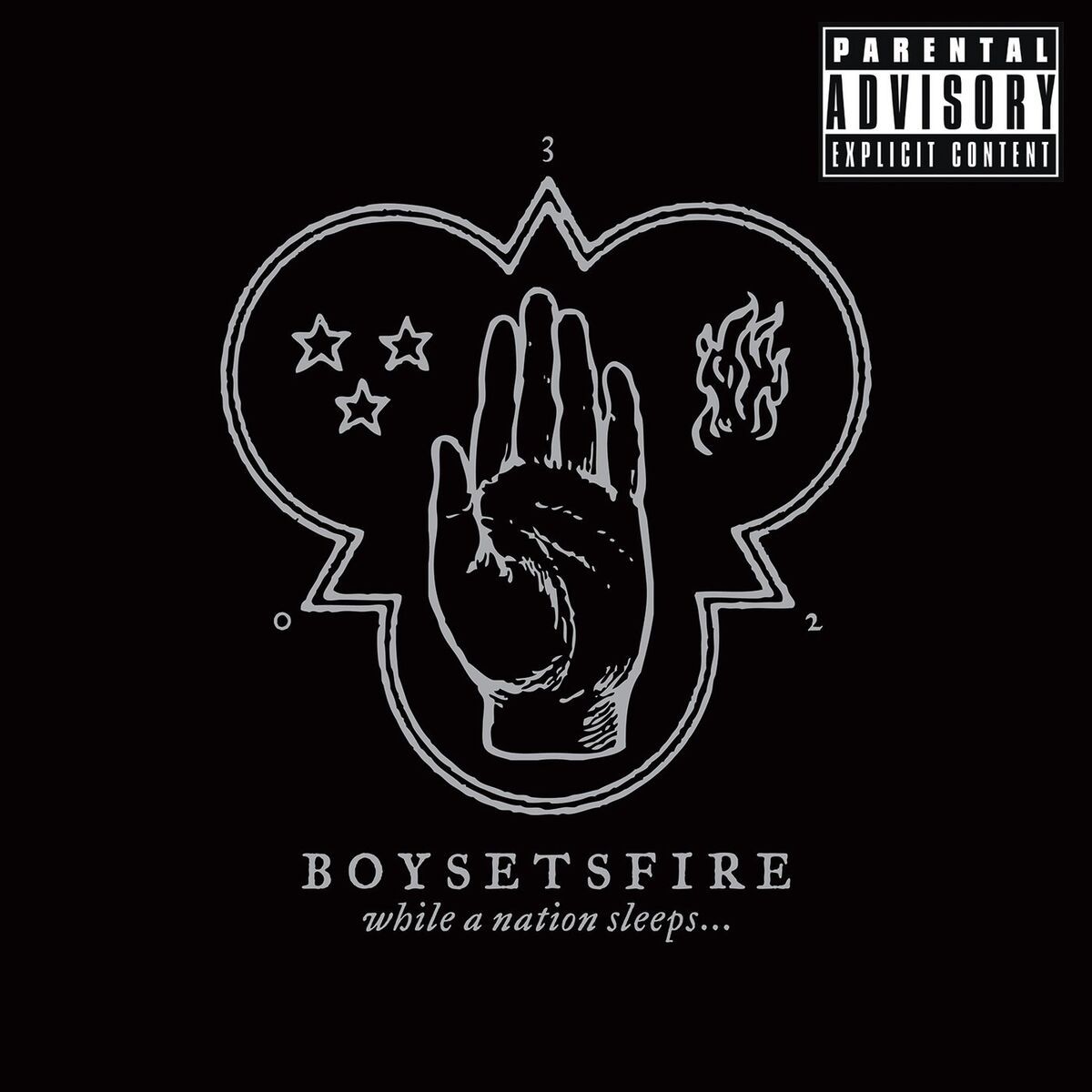 Album cover of While A Nation Sleeps...
