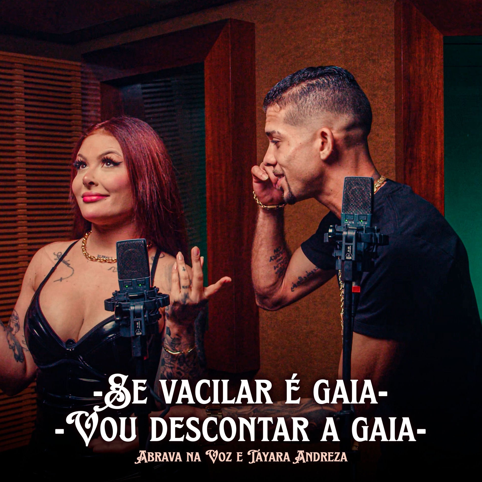 Album cover of Se Vacilar É Gaia / Vou Descontar a Gaia