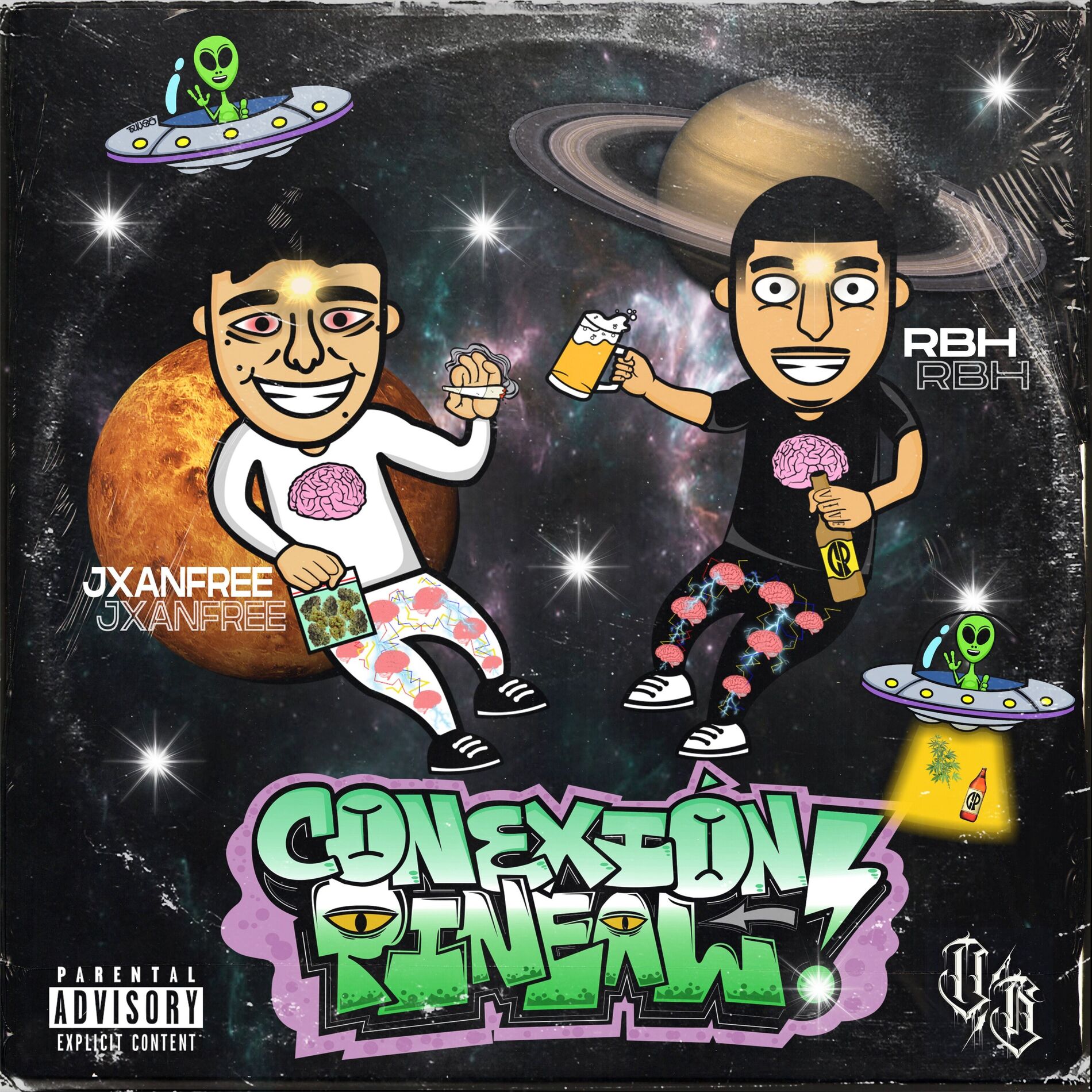 Album cover of Conexión Pineal