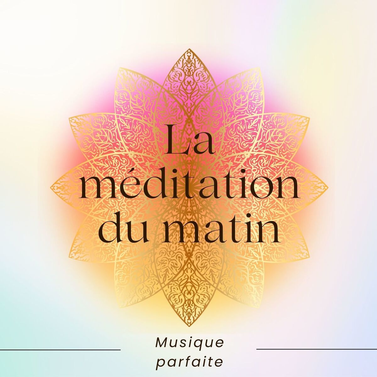 Album cover of La méditation du matin: Musique parfaite pour méditer le premier matin
