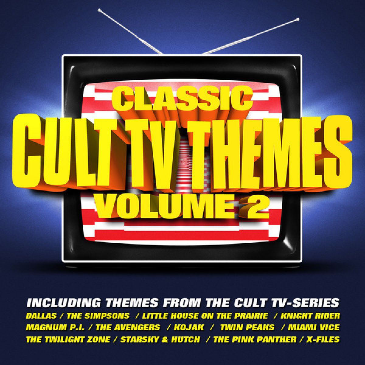 Album cover of Classic Cult TV Themes Vol. 2