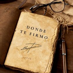 Cover of Donde Te Firmo