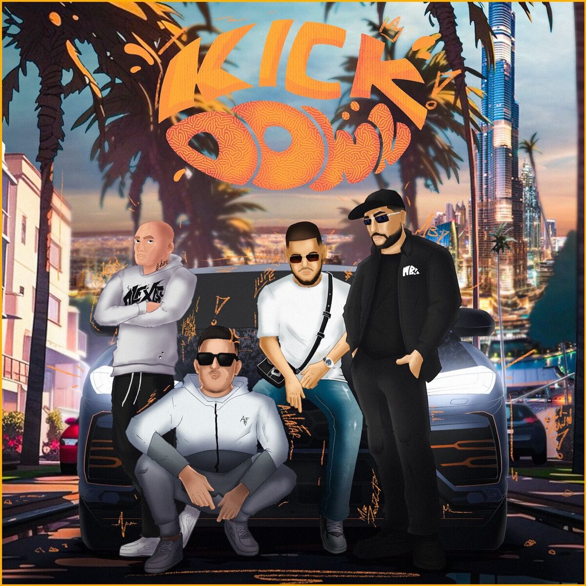 Album cover of KICKDOWN