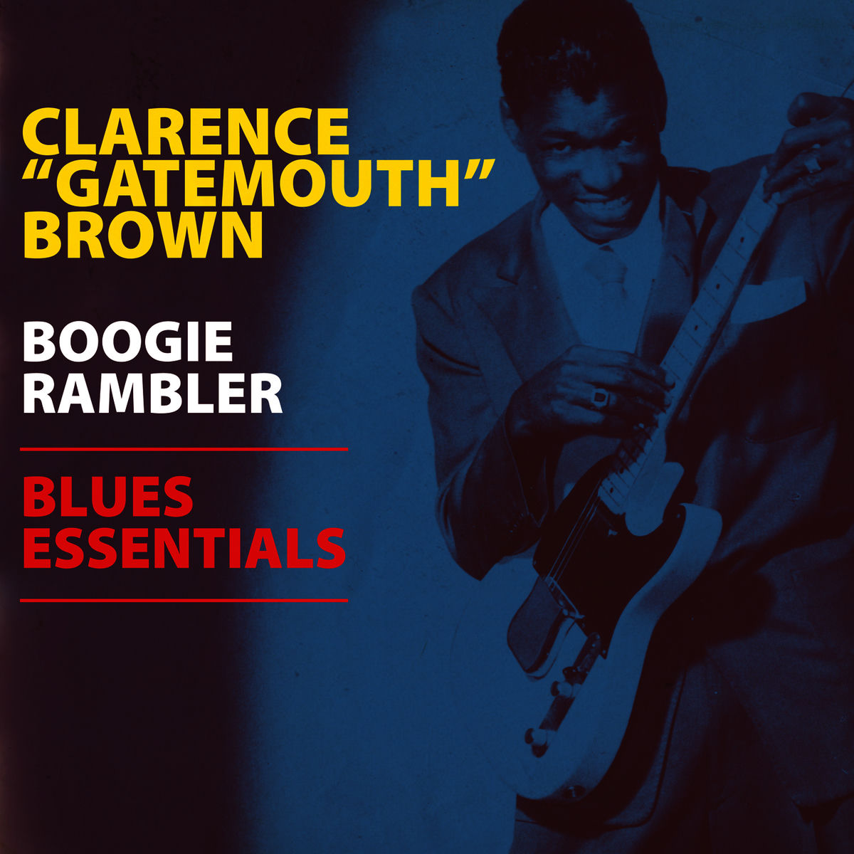 Album cover of Boogie Rambler - Blues Essentials