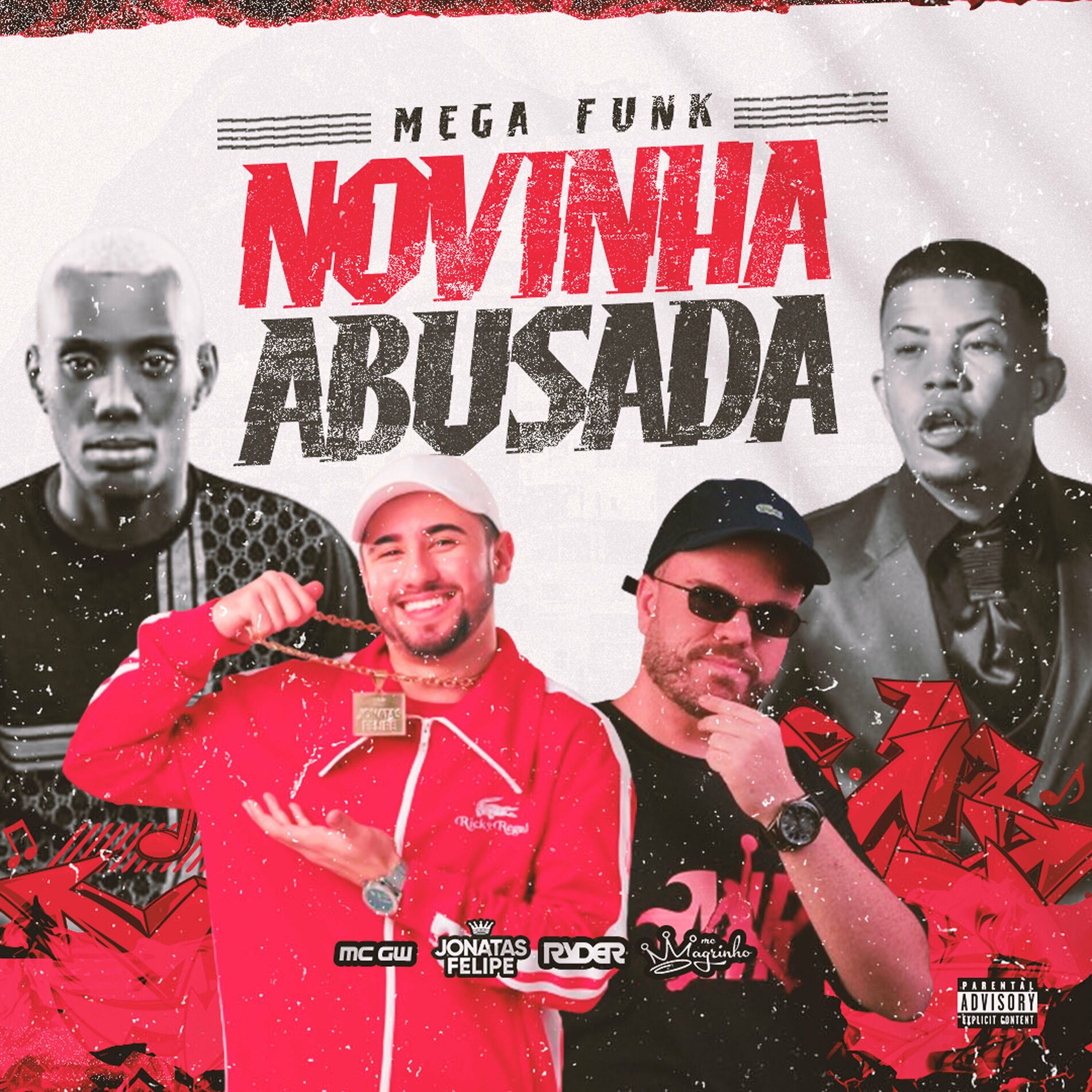 Album cover of Mega Funk Novinha Abusada