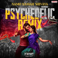 Cover of Namo Namah Shivaya Psychedelic Remix - Hindi (From "Thandel - Hindi")