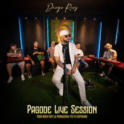 Cover of Todo Bien / Soy La Porquería / Yo Te Esperaré (Pagode Live Session)