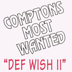 Cover of Def Wish II