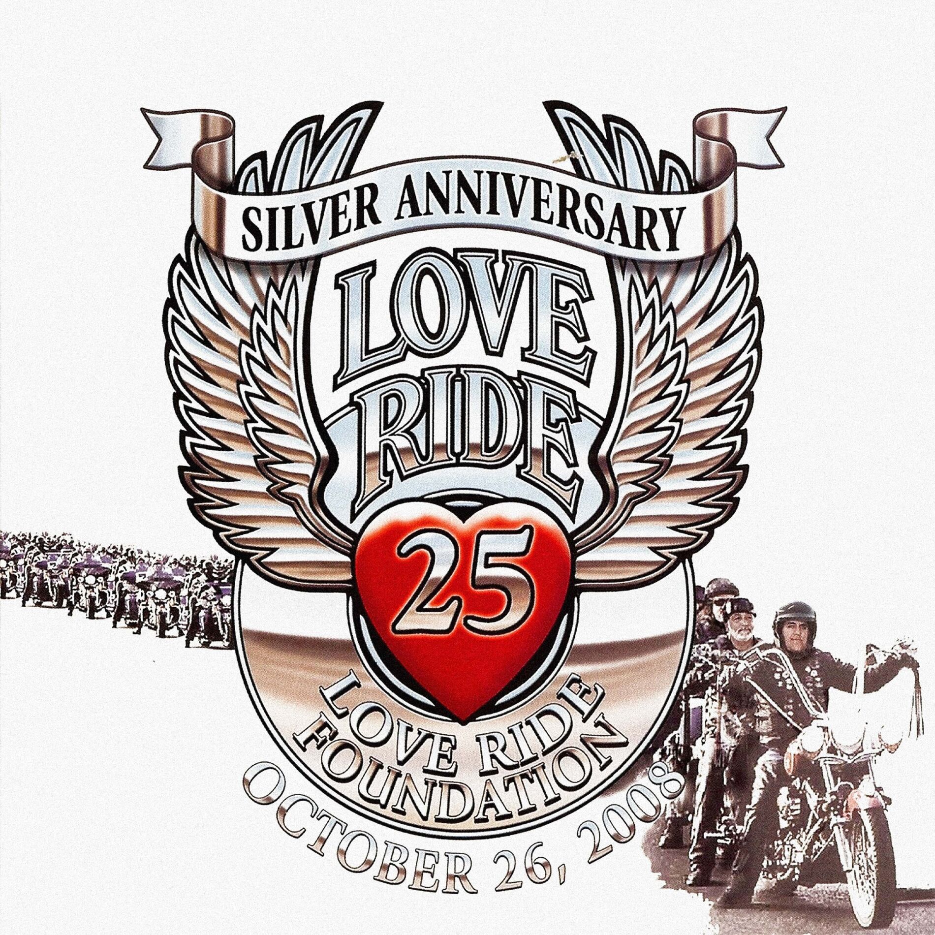 Album cover of Love Ride 25 Silver Anniversary
