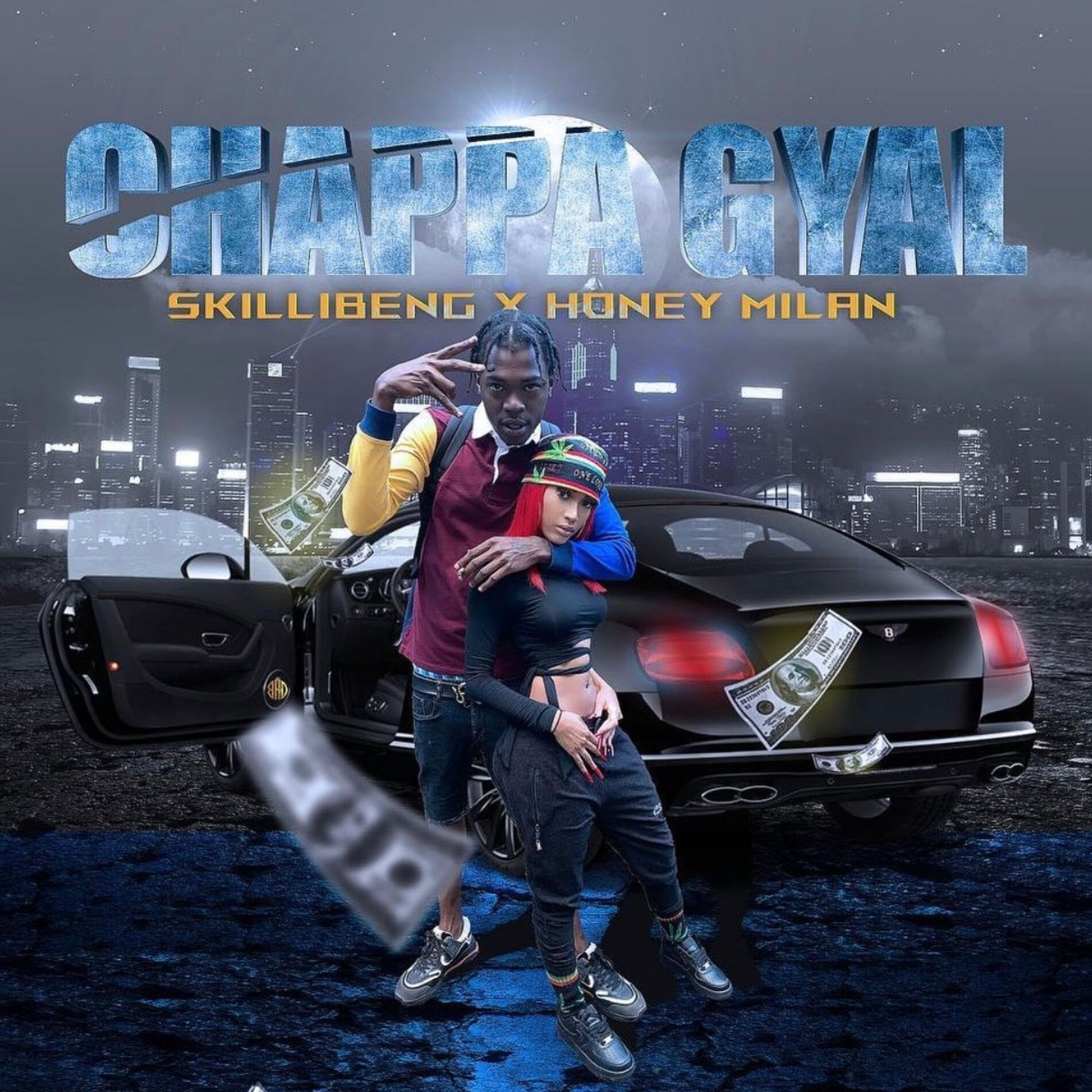 Album cover of Chappa gyal (feat. Skillibeng)