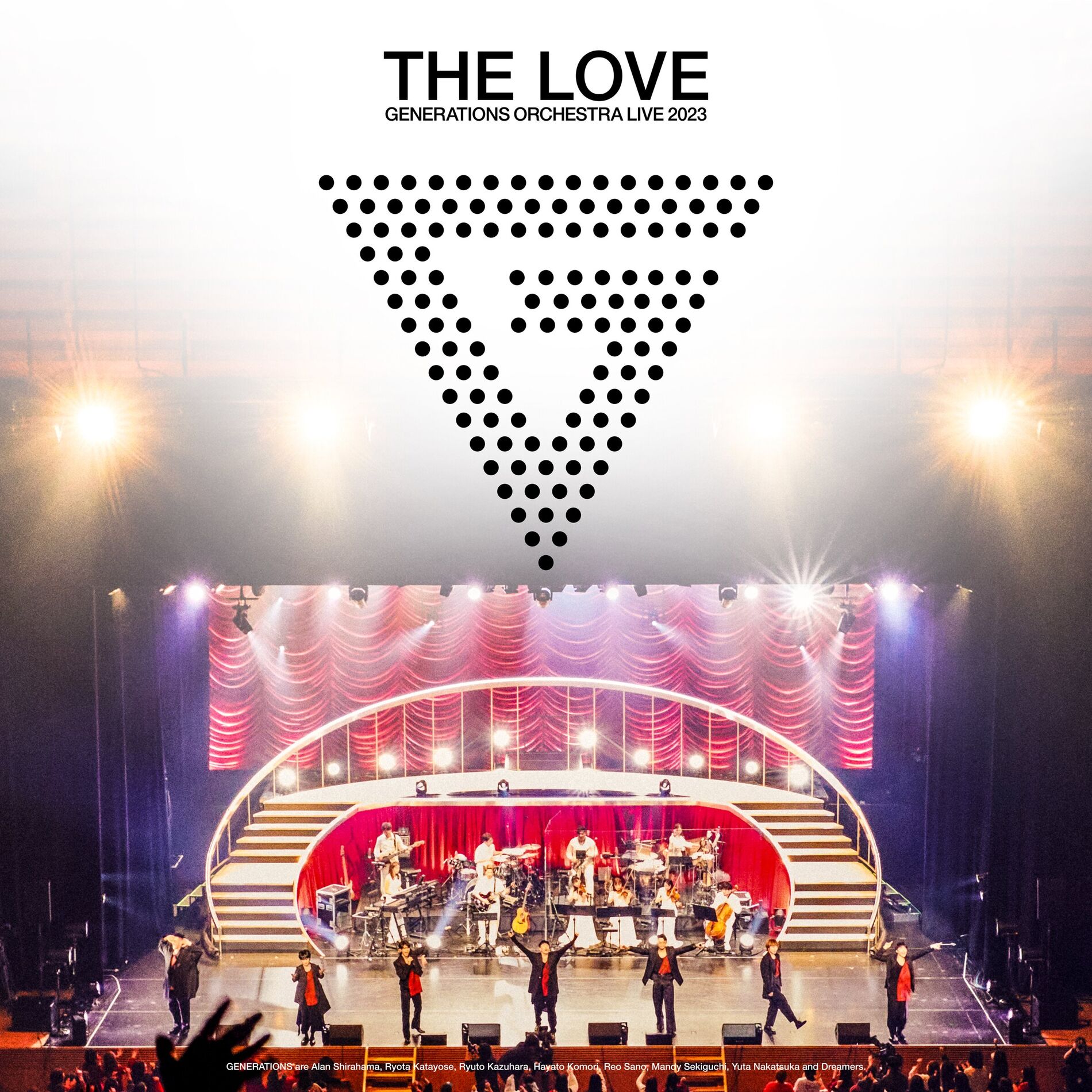 Album cover of GENERATIONS 10th ANNIVERSARY YEAR GENERATIONS ORCHESTRA LIVE 2023 