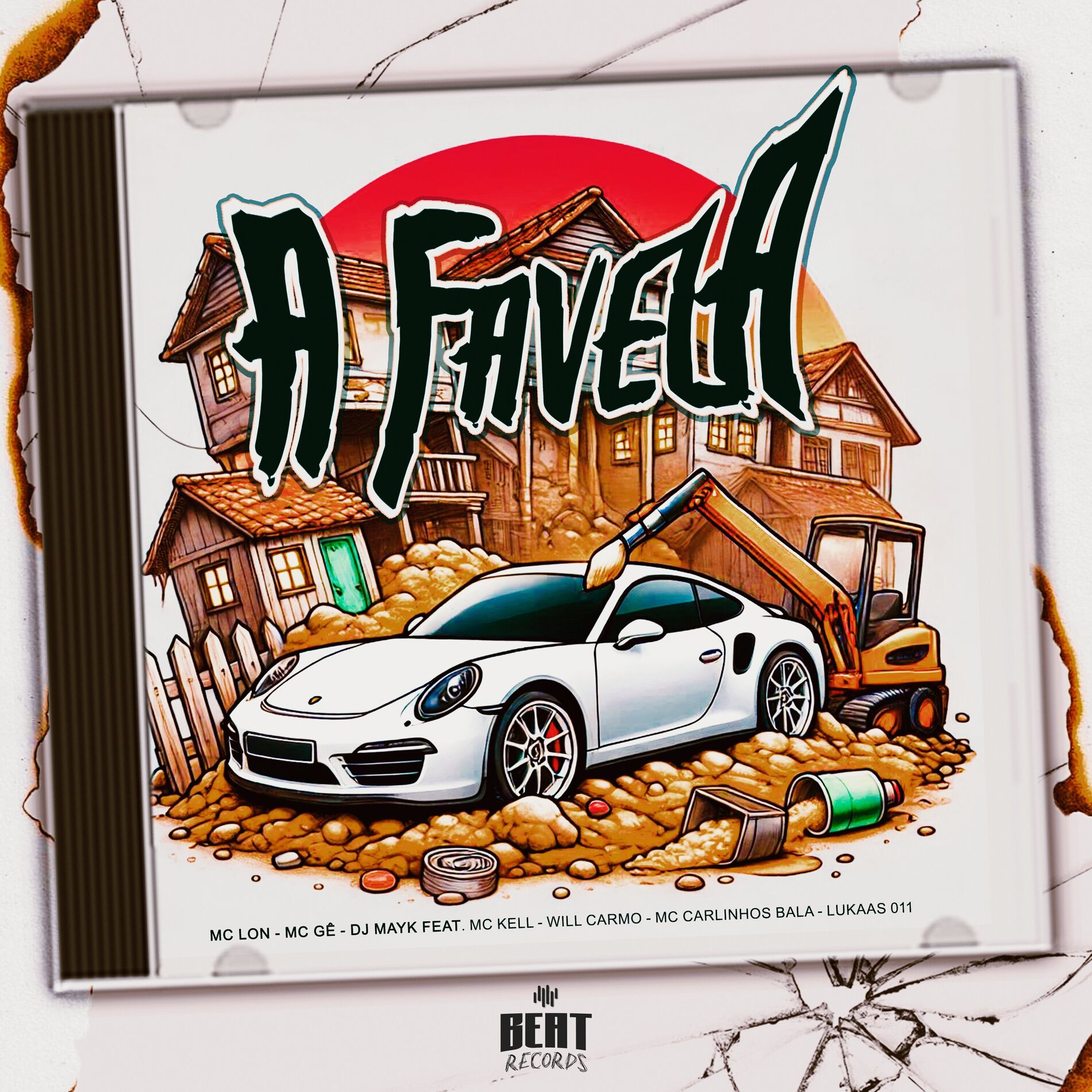 Album cover of A Favela