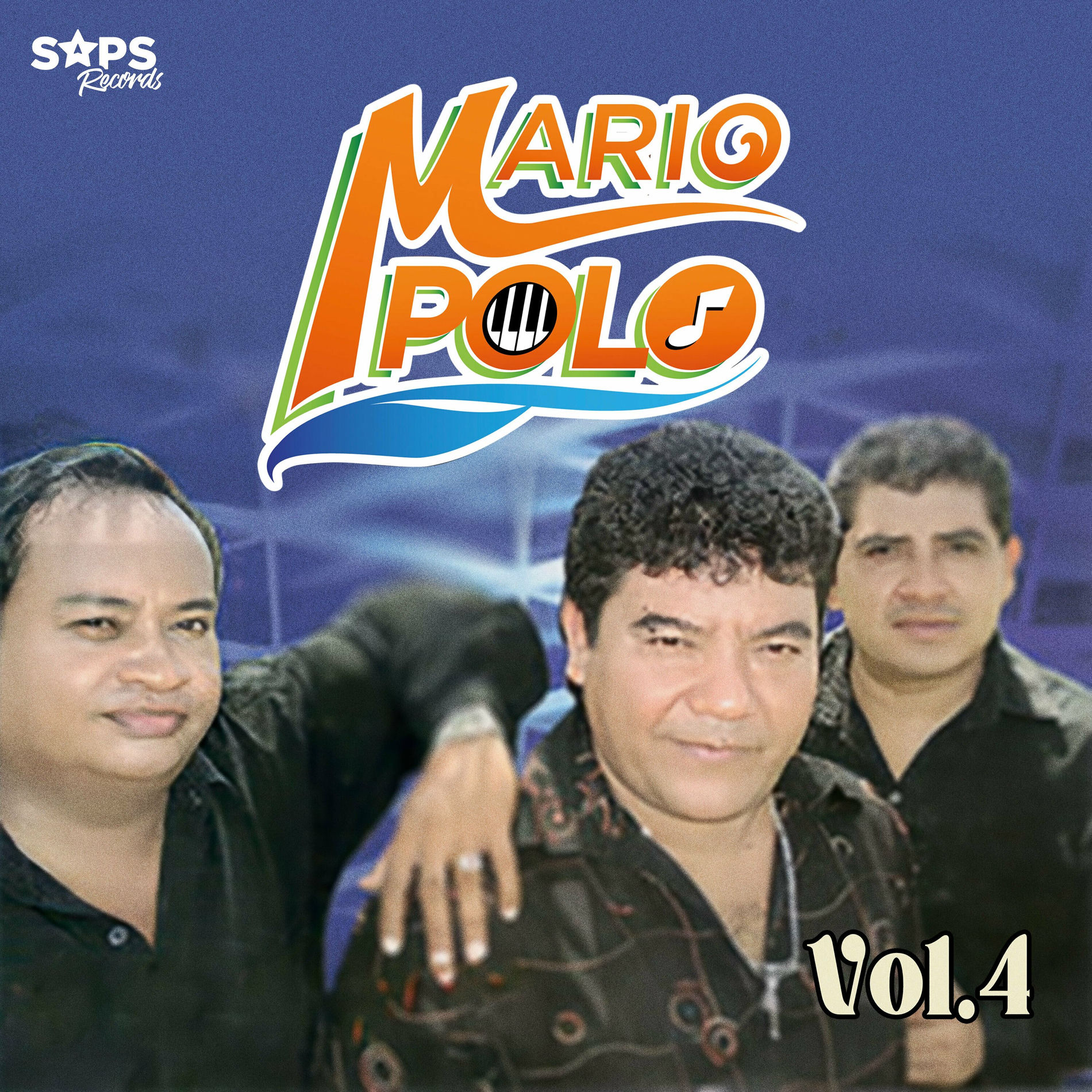 Album cover of Mario Polo, Vol. 4