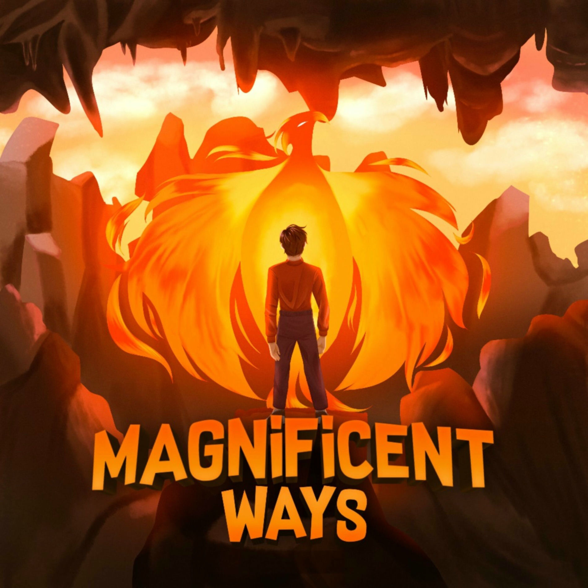 Album cover of Magnificent Ways