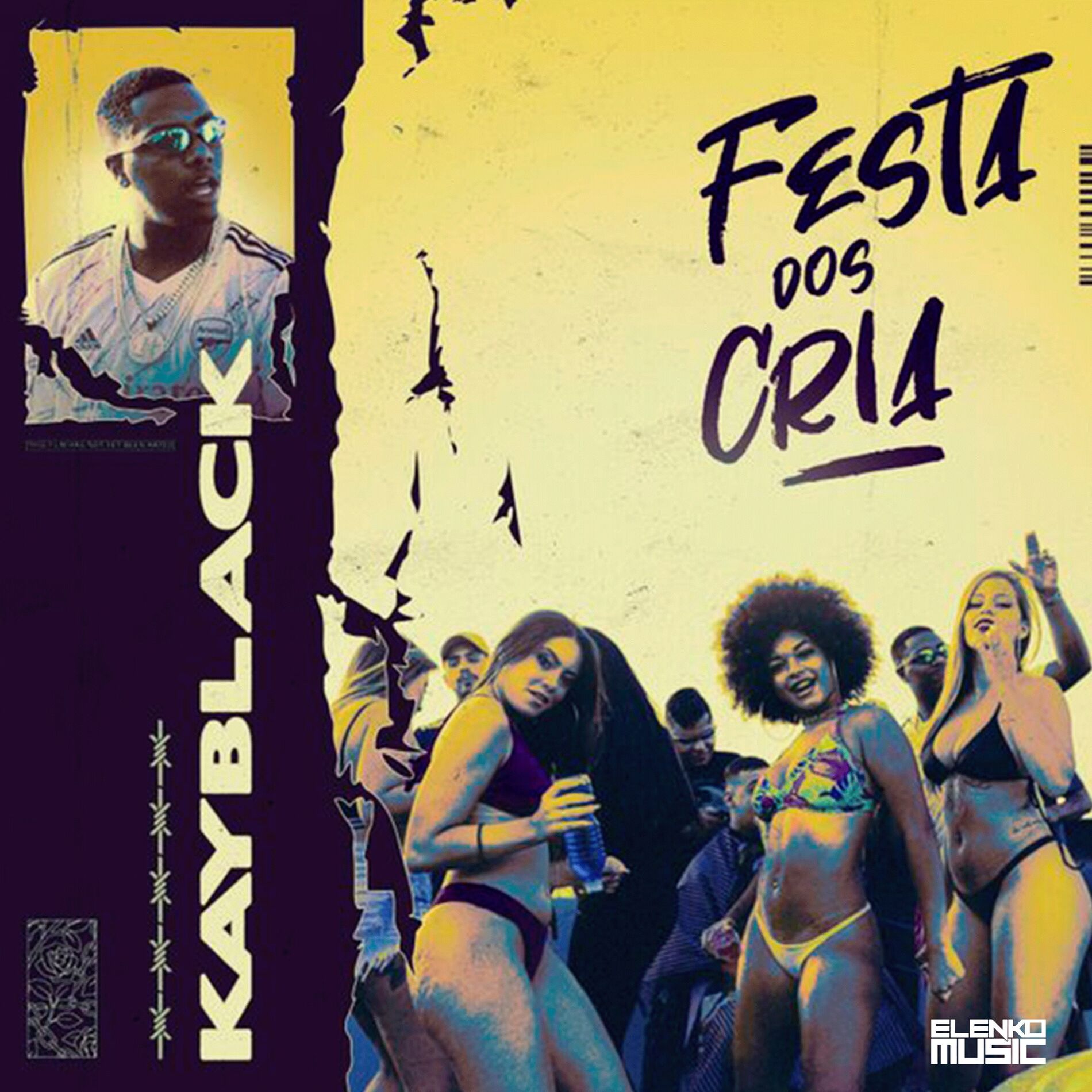 Album cover of Festa dos Cria