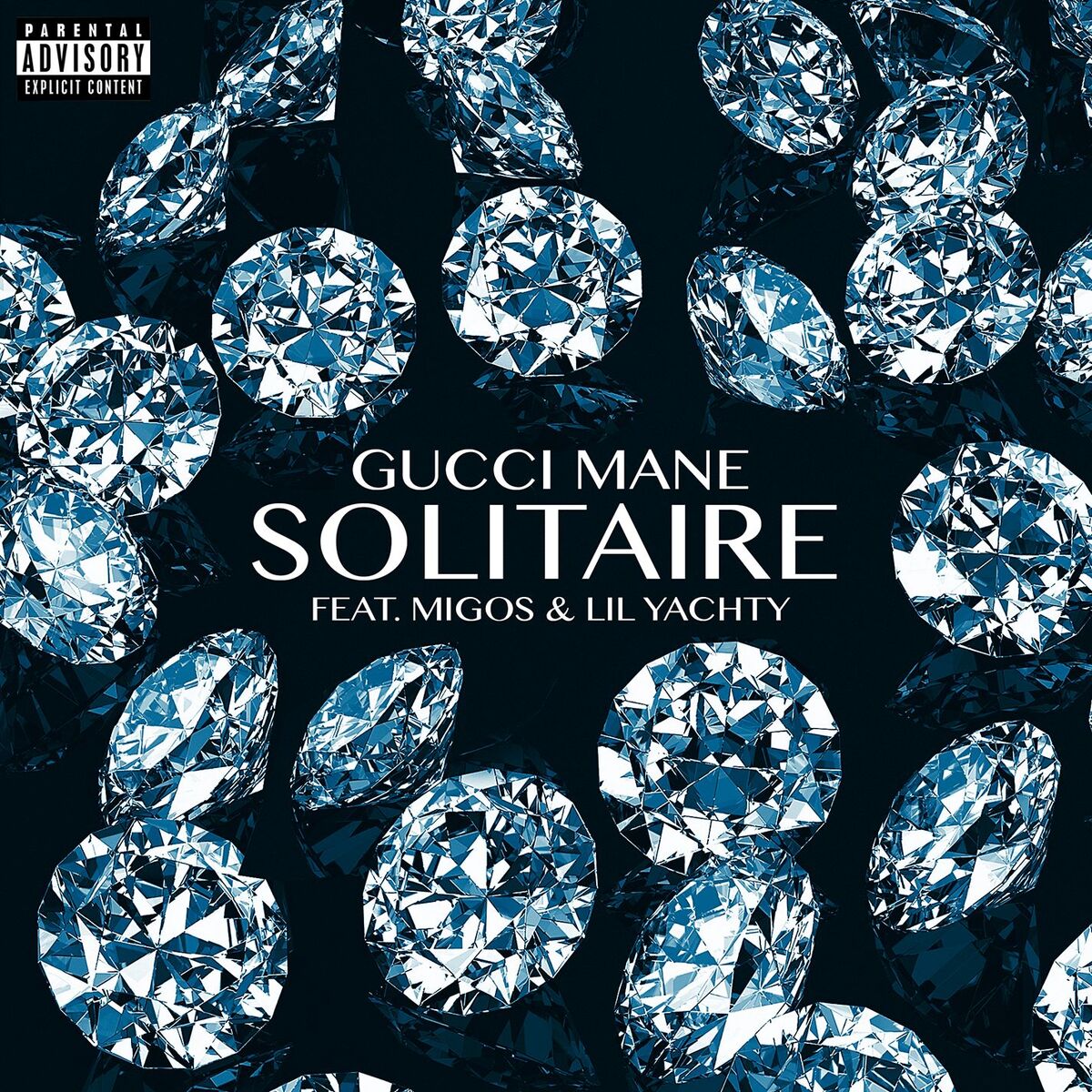 Album cover of Solitaire (feat. Migos & Lil Yachty)