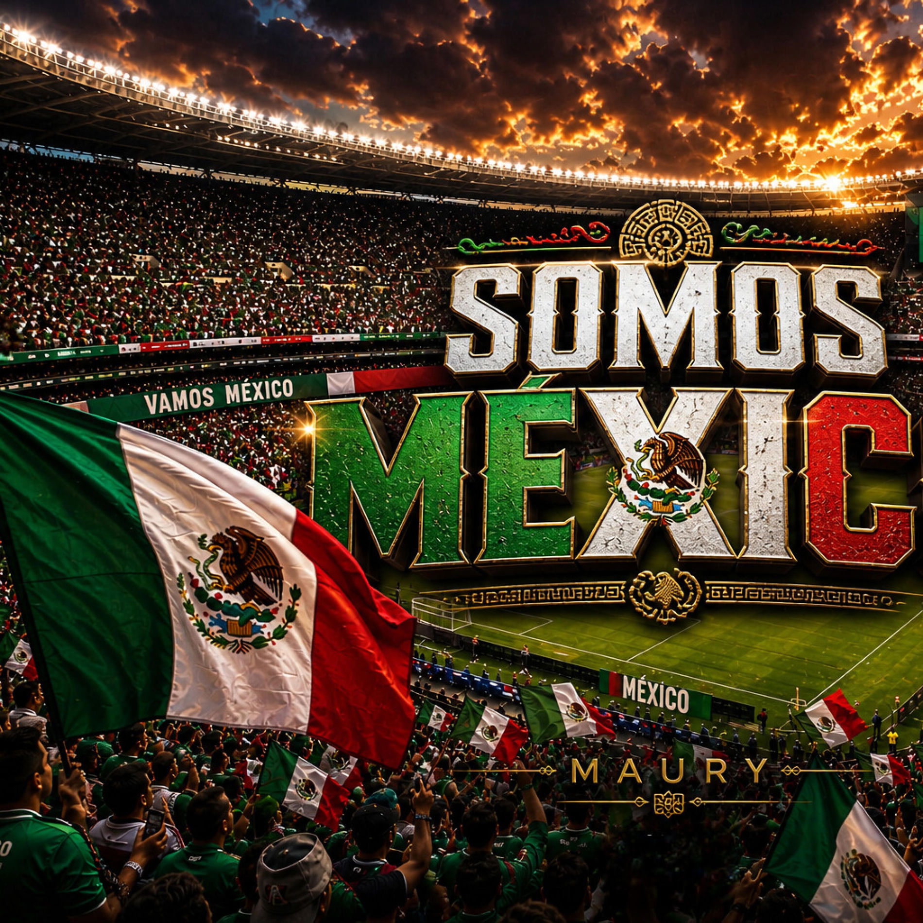 Album cover of Somos México