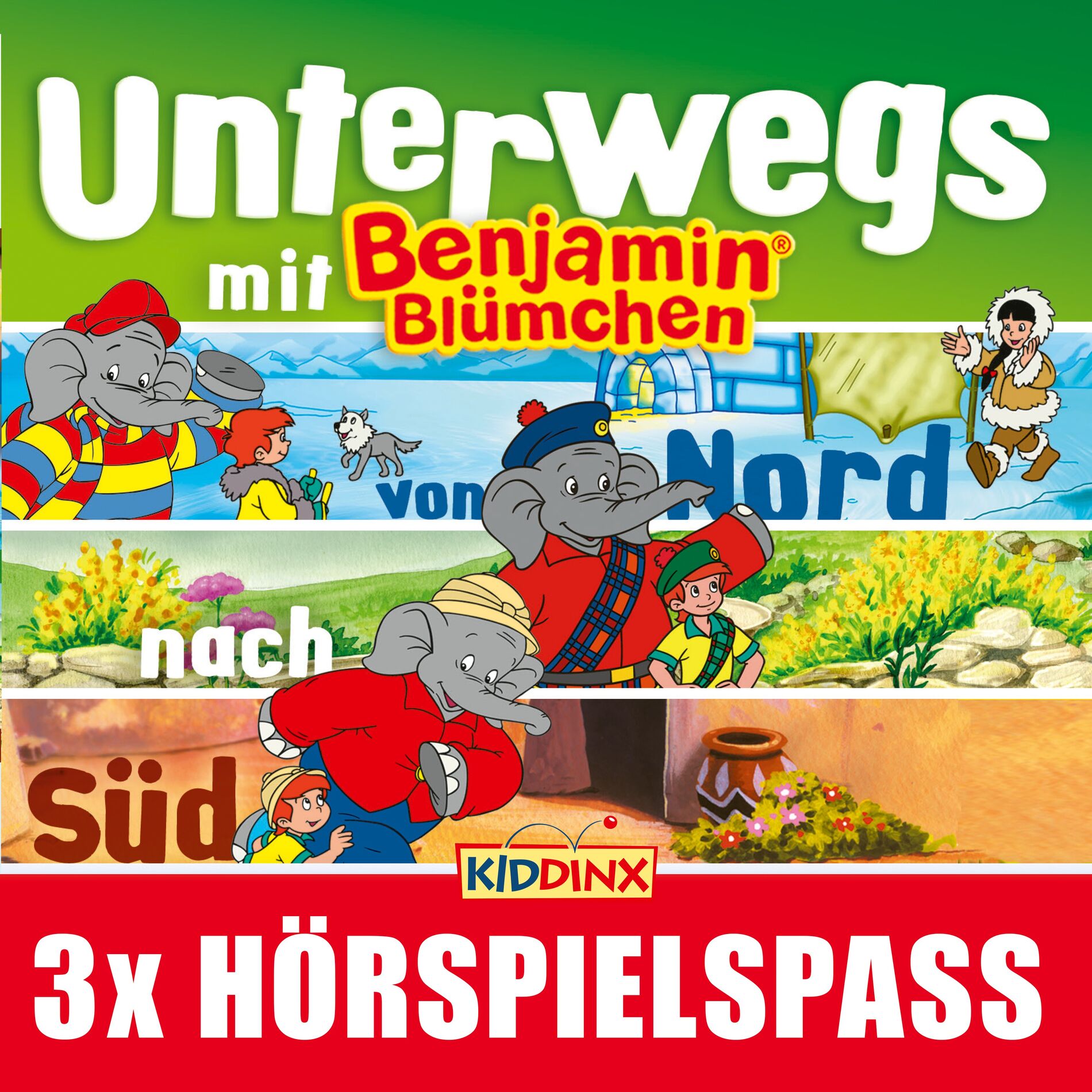 Album cover of Benjamin Blümchen Lied