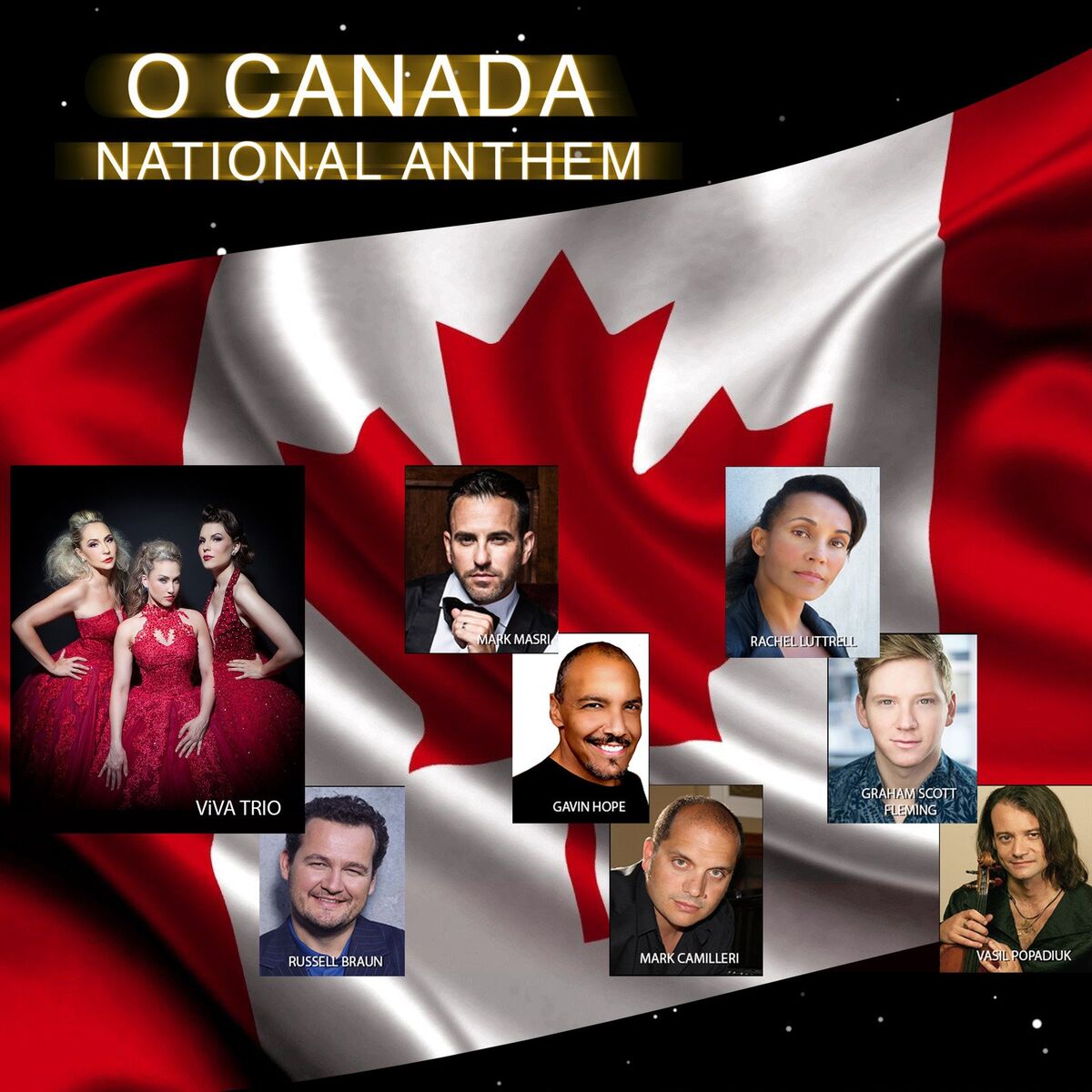Album cover of O Canada National Anthem