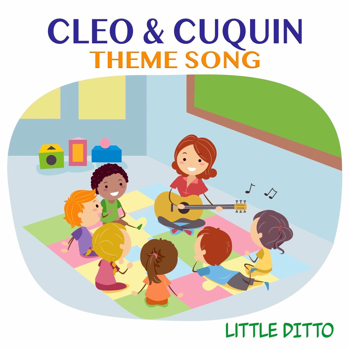 Album cover of Cleo & Cuquin Theme Song