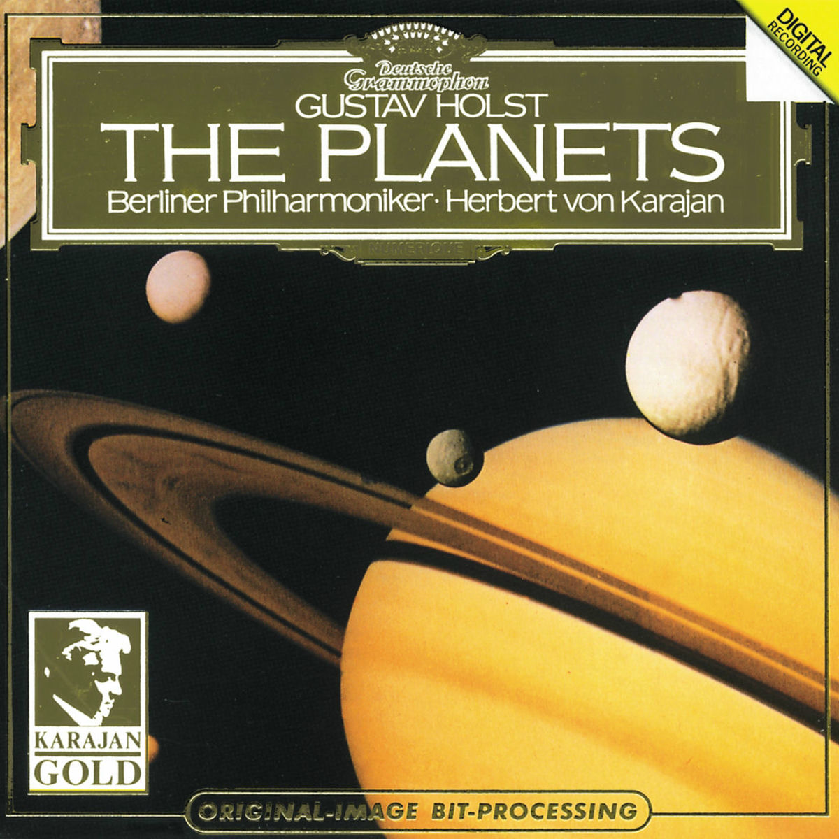 Album cover of Holst: The Planets