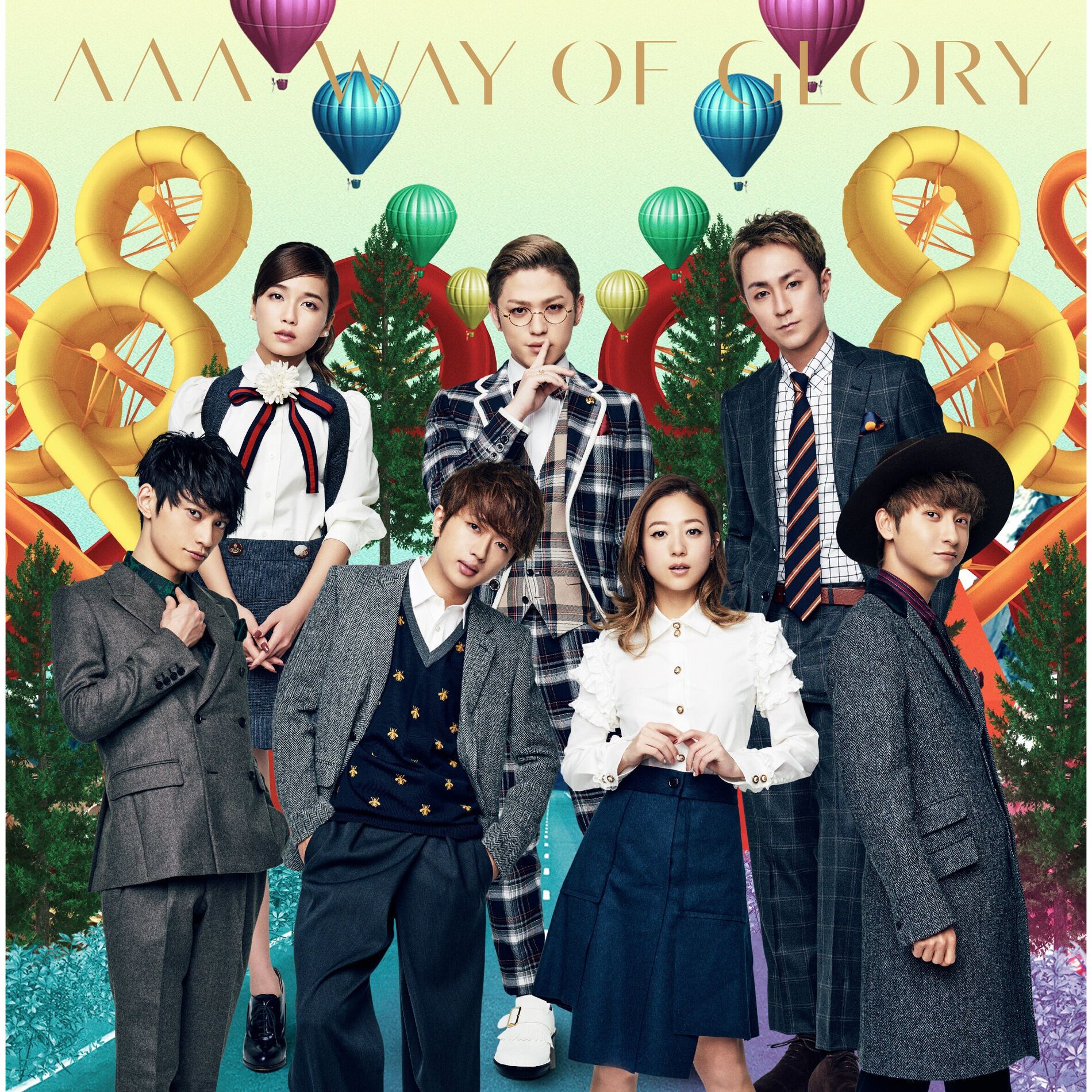 Album cover of WAY OF GLORY