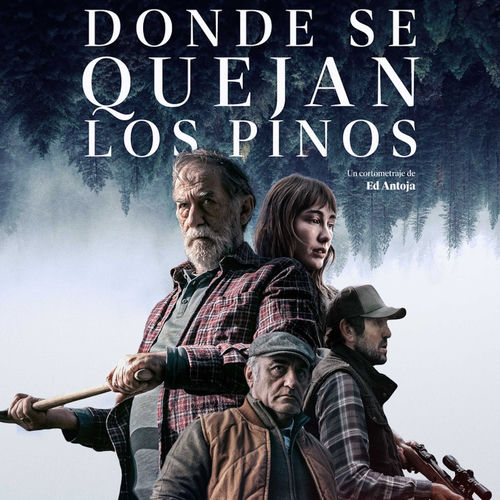 Donde Se Quejan Los Pinos - Banda Sonora Original sleeve