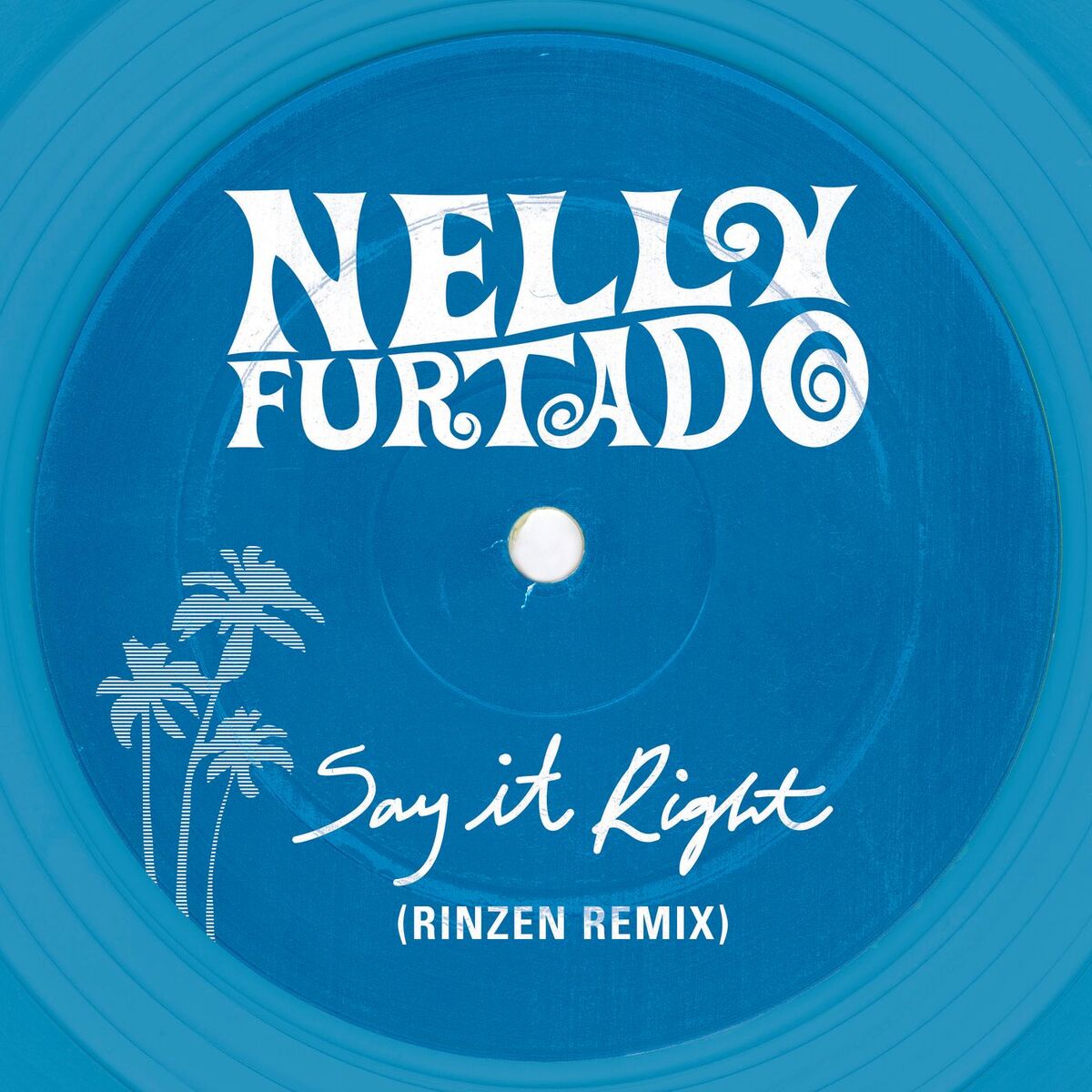 Album cover of Say It Right (Rinzen Remix)