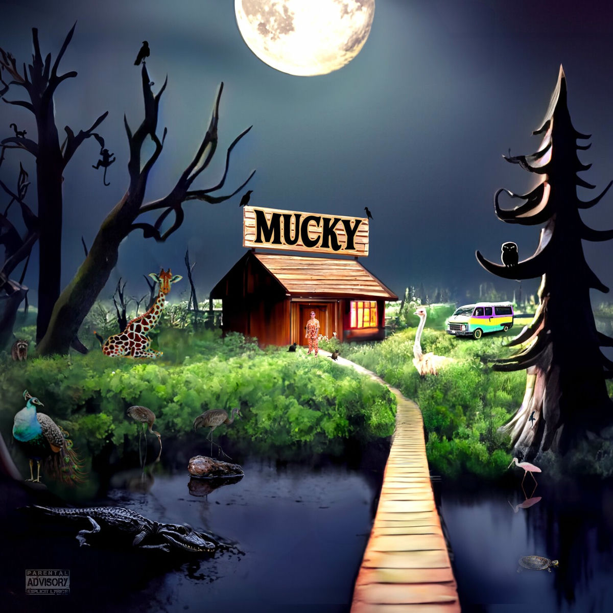 Album cover of Mucky