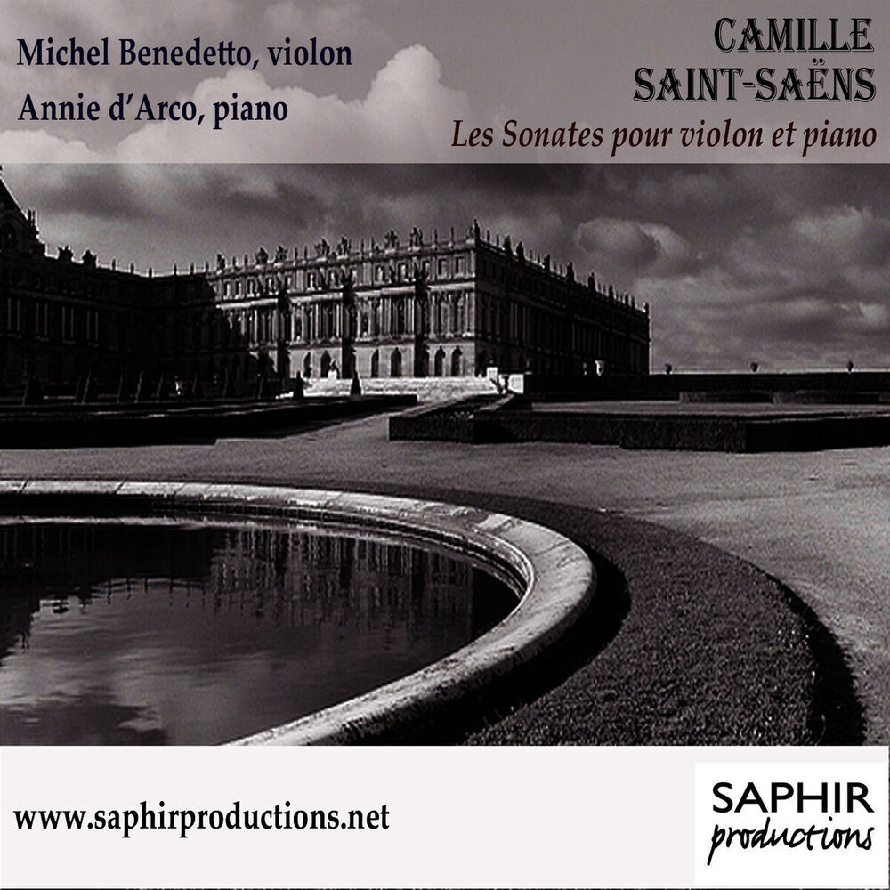 Picture of Camille Saint-Saëns: Les sonates pour violon et piano