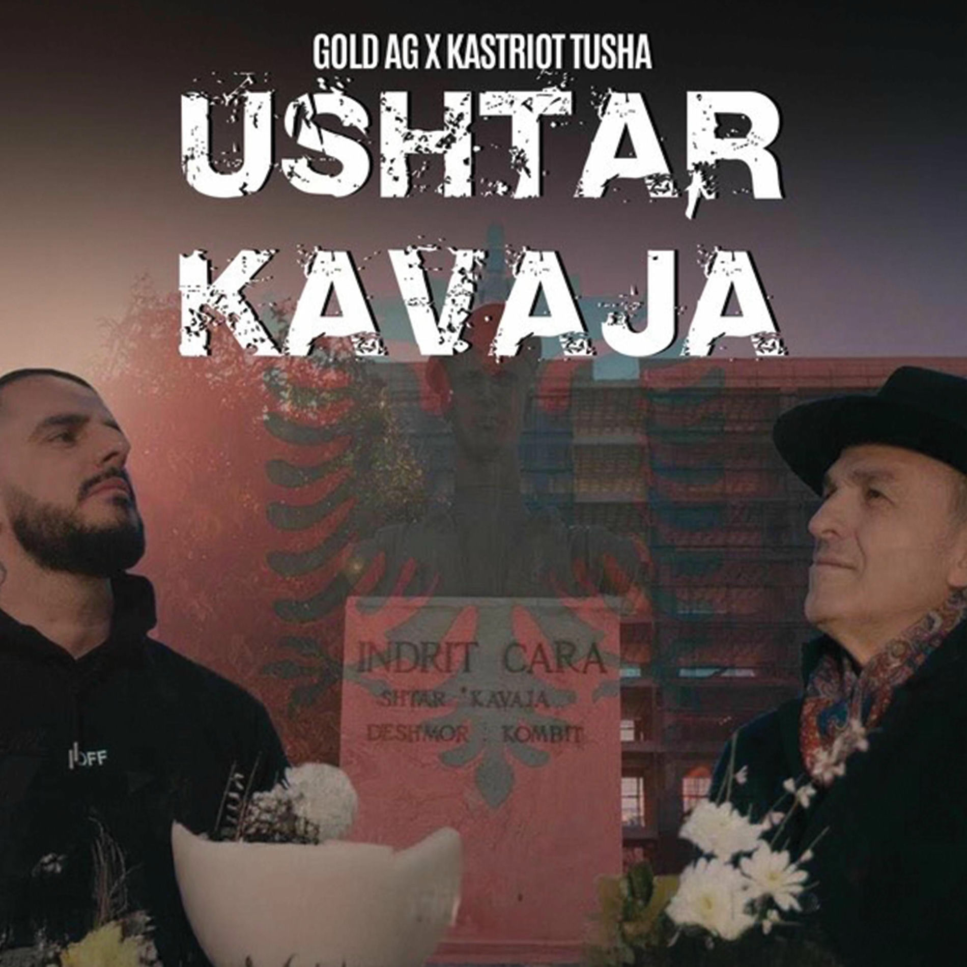 Album cover of Ushtar Kavaja (feat. Kastriot Tusha)