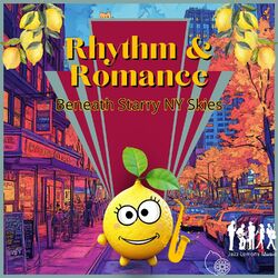 Cover of Rhythm & Romance Beneath Starry NY Skies