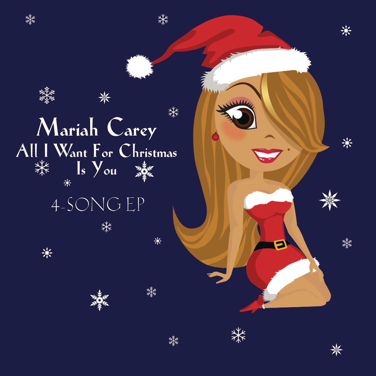 Album cover of All I Want For Christmas Is You