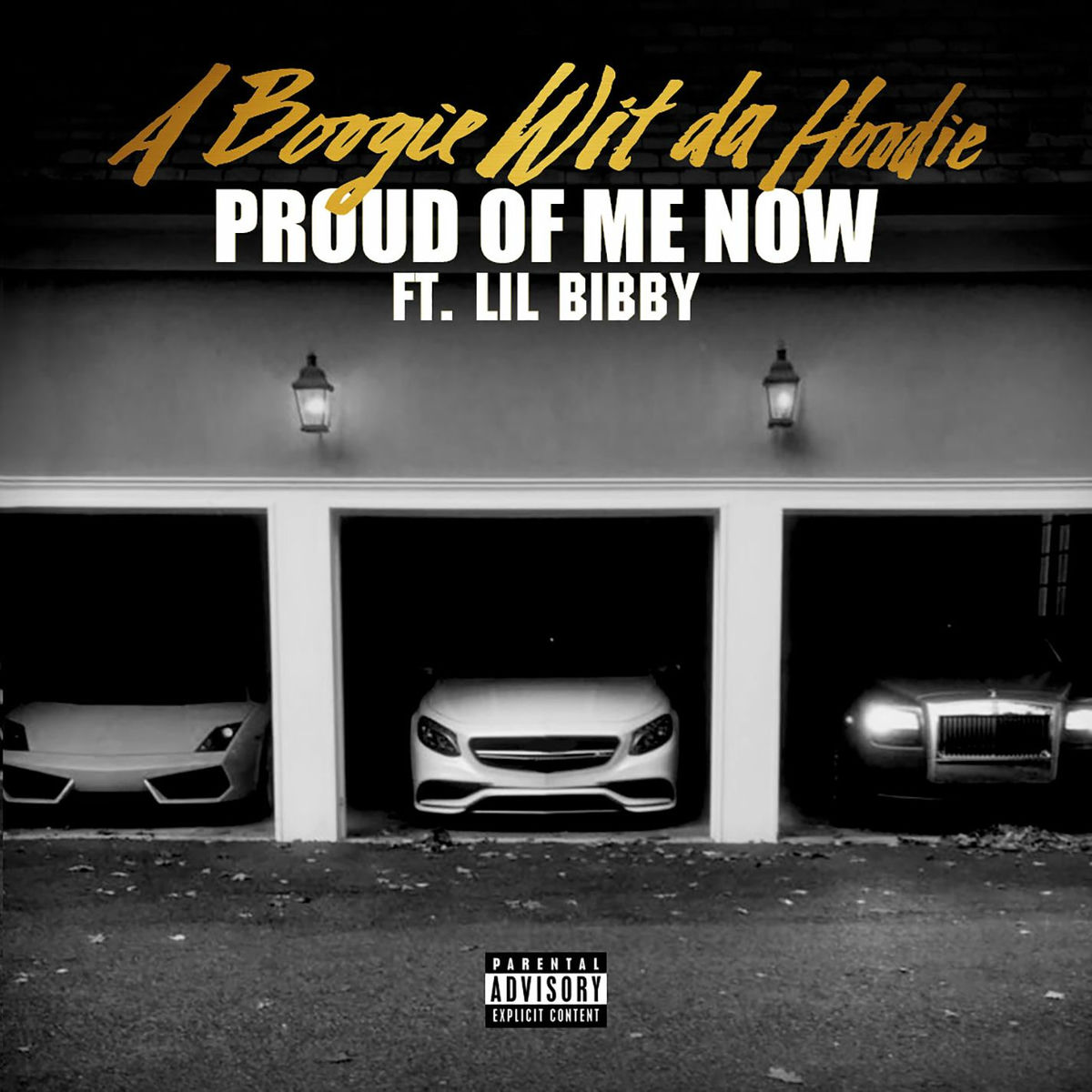 Album cover of Proud of Me Now (feat. Lil Bibby)
