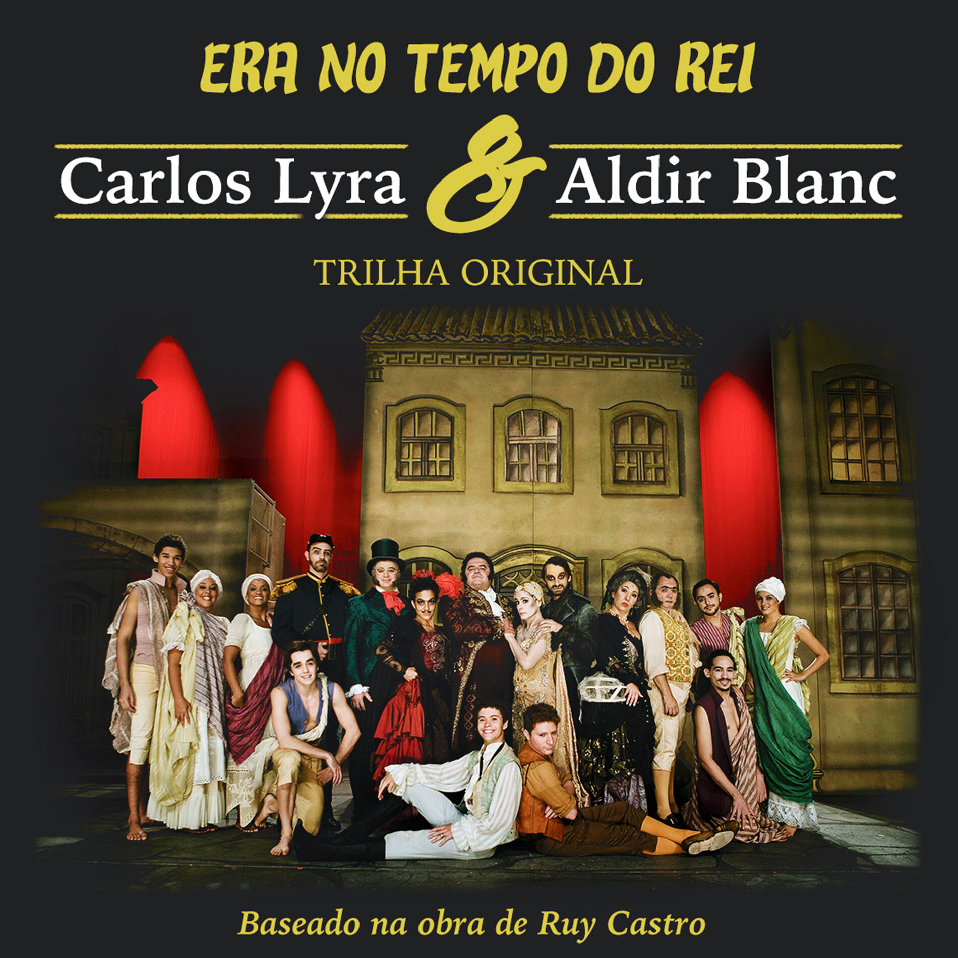 Album cover of Era no Tempo do Rei (Trilha Original)