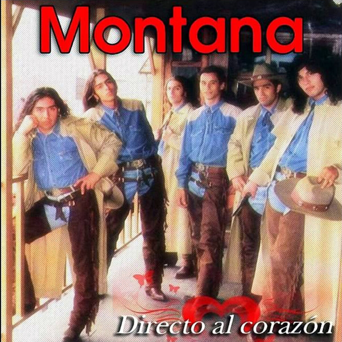 Album cover of Directo al Corazon