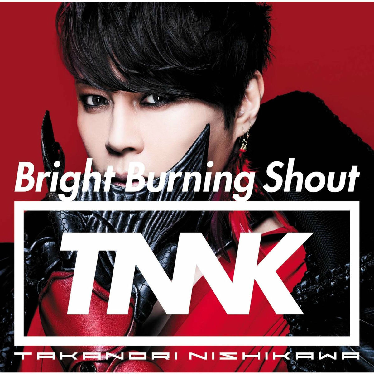 Album cover of Bright Burning Shout
