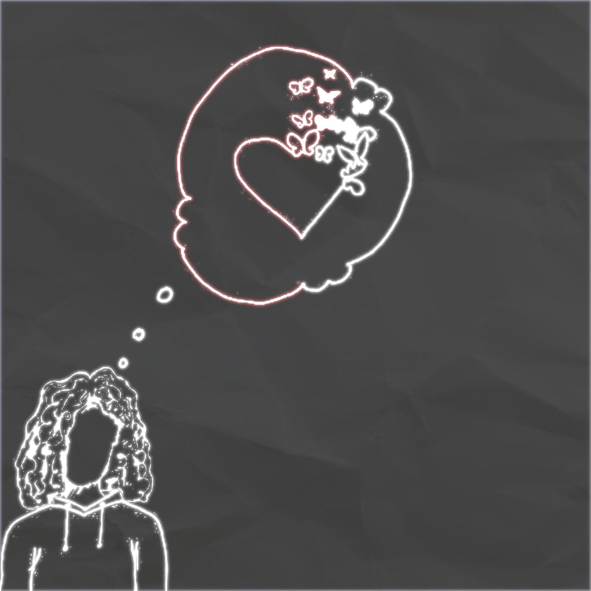 Album cover of distance love (feat. Nabi)