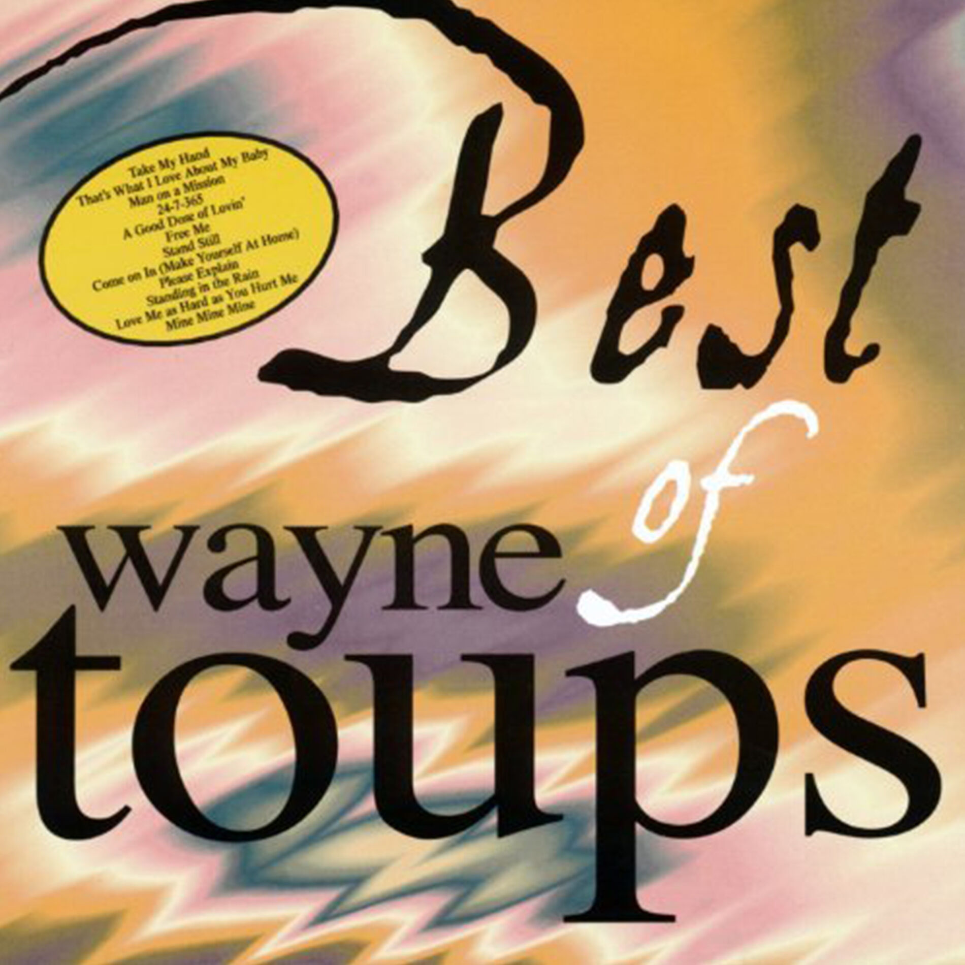 Album cover of Best of Wayne Toups