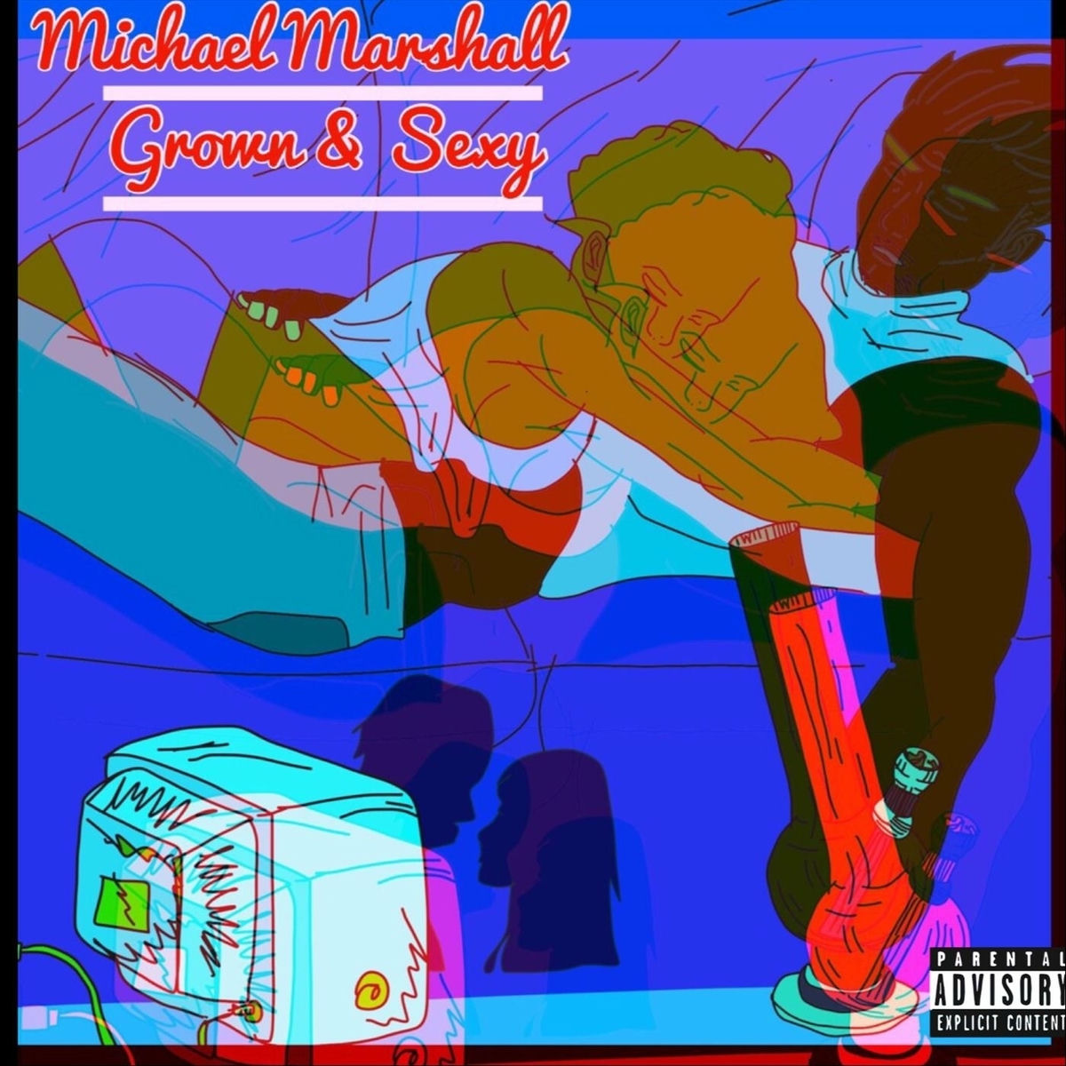 Album cover of Grown & Sexy