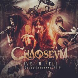 Cover of Live In Hell: Les Docks, Lausanne 2019 (Live 2019)