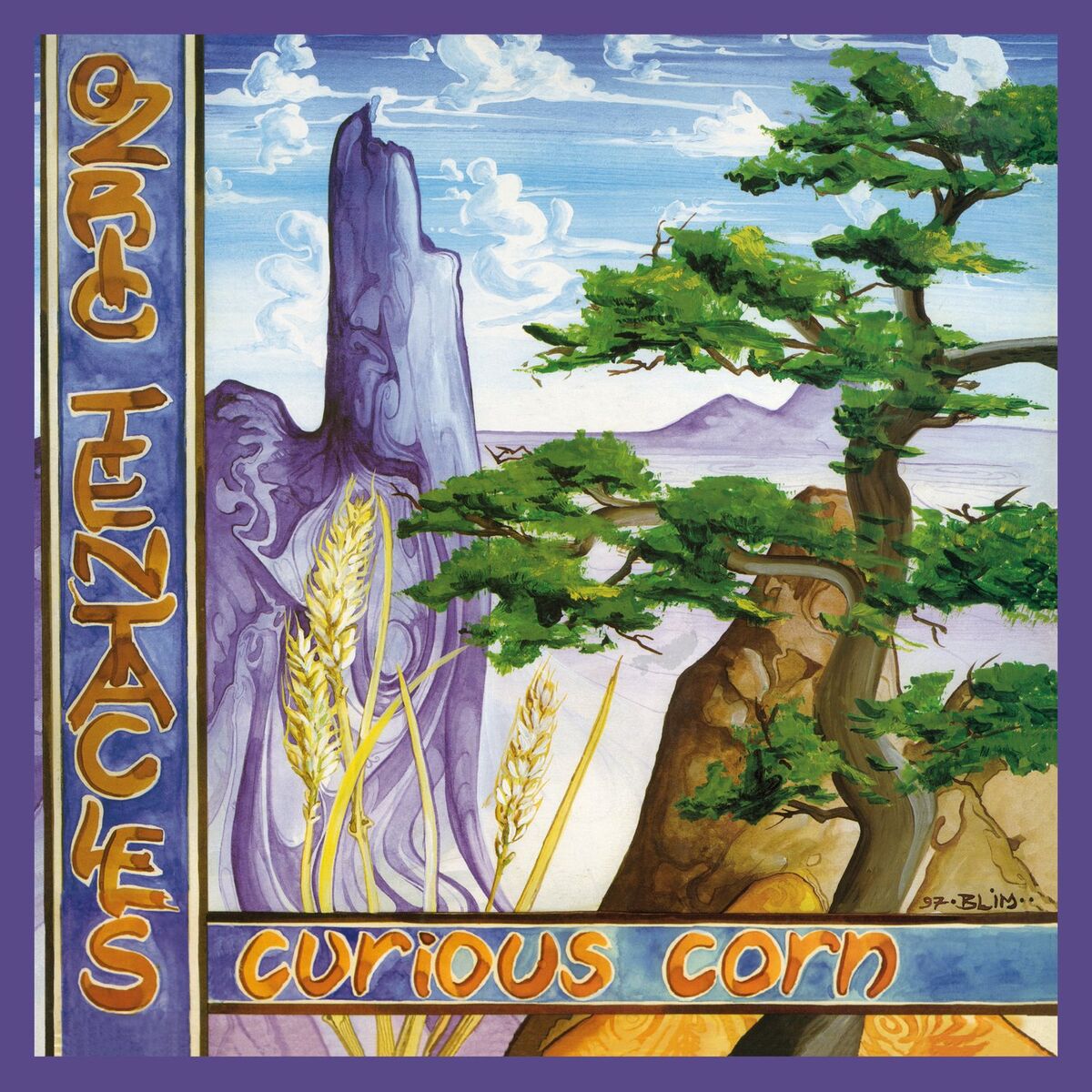 Album cover of Curious Corn (2020 Ed Wynne Remaster)