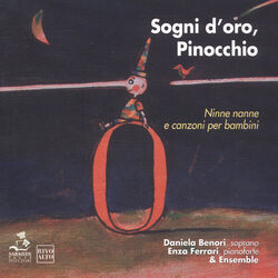 Cover of Sogni d'oro, Pinocchio. Ninne nanne e canzoni per bambini