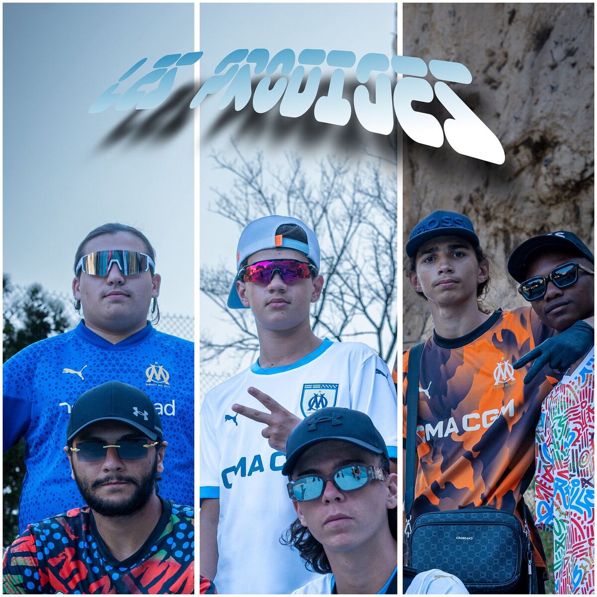 Album cover of Les prodiges
