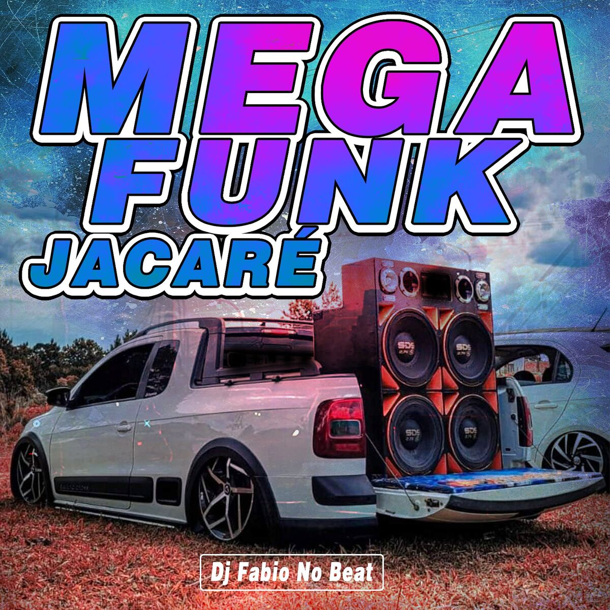Album cover of Mega Funk Jacaré