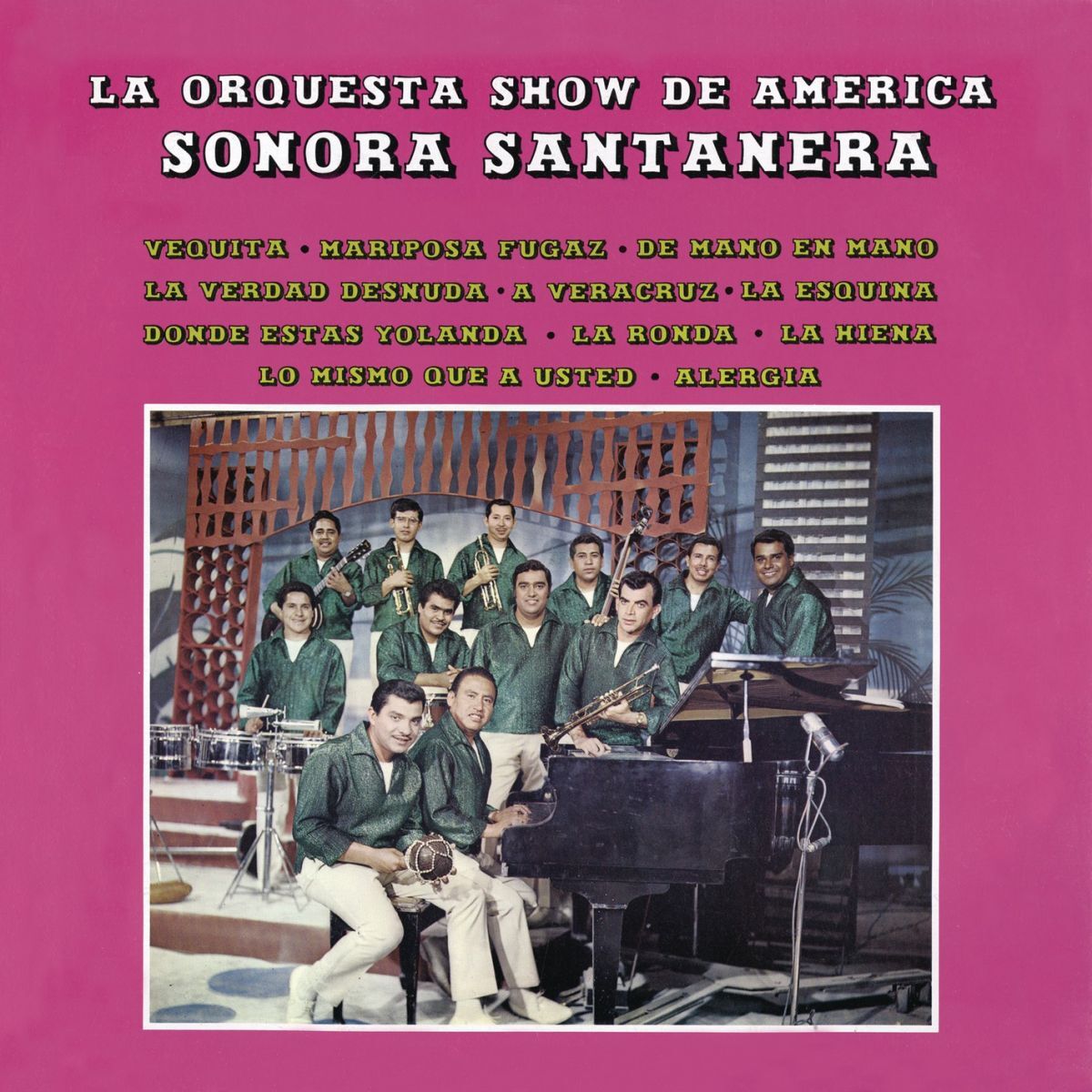 Album cover of La Orquesta Show De América