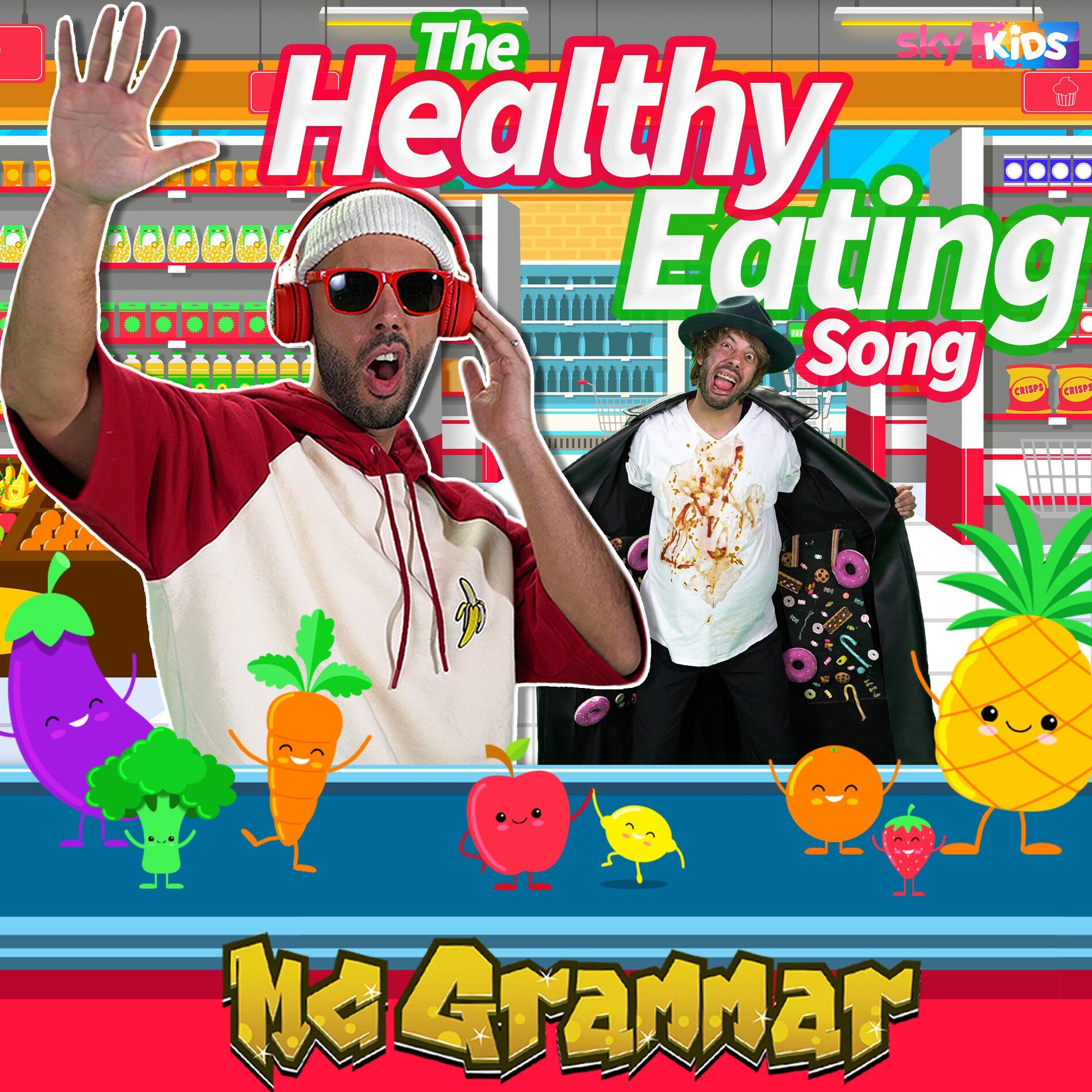 Album cover of The Healthy Eating Song