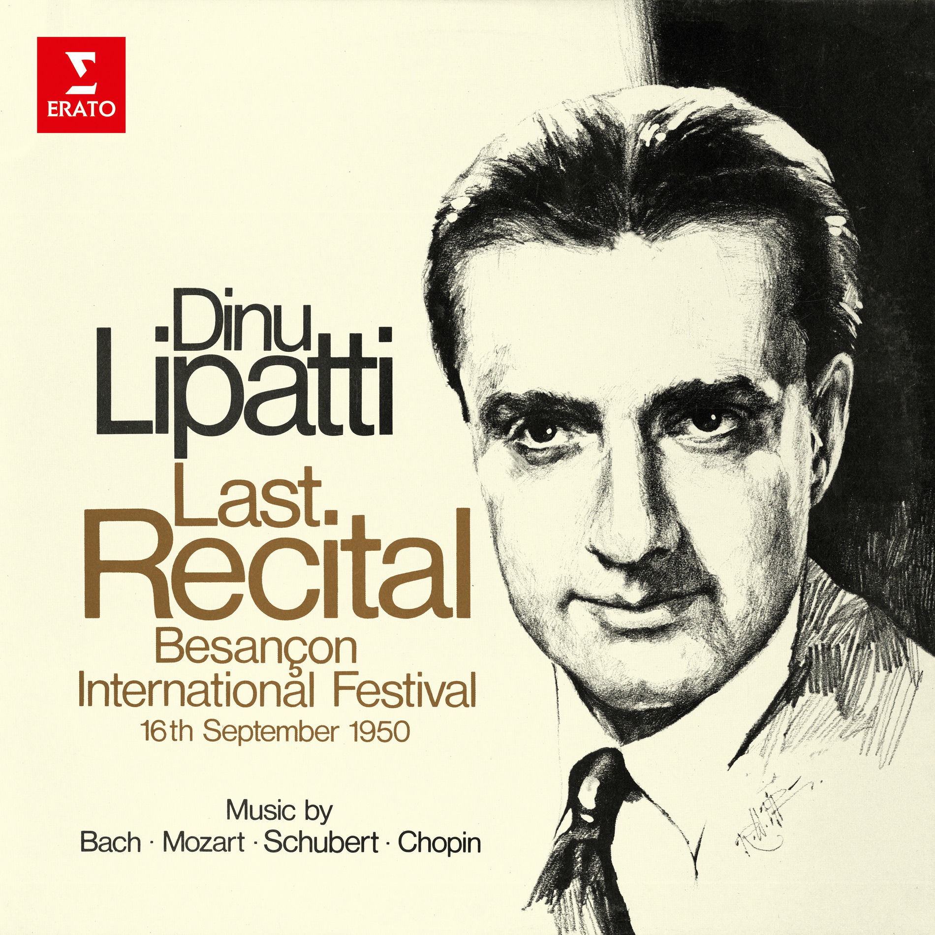 Album cover of Bach, JS: Keyboard Partita No. 1 in B-Flat Major, BWV 825: III. Courante (Live, Besançon, 16.IX.1950)