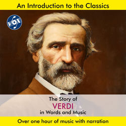 Cover of The Story of Verdi in Words & Music by undefined