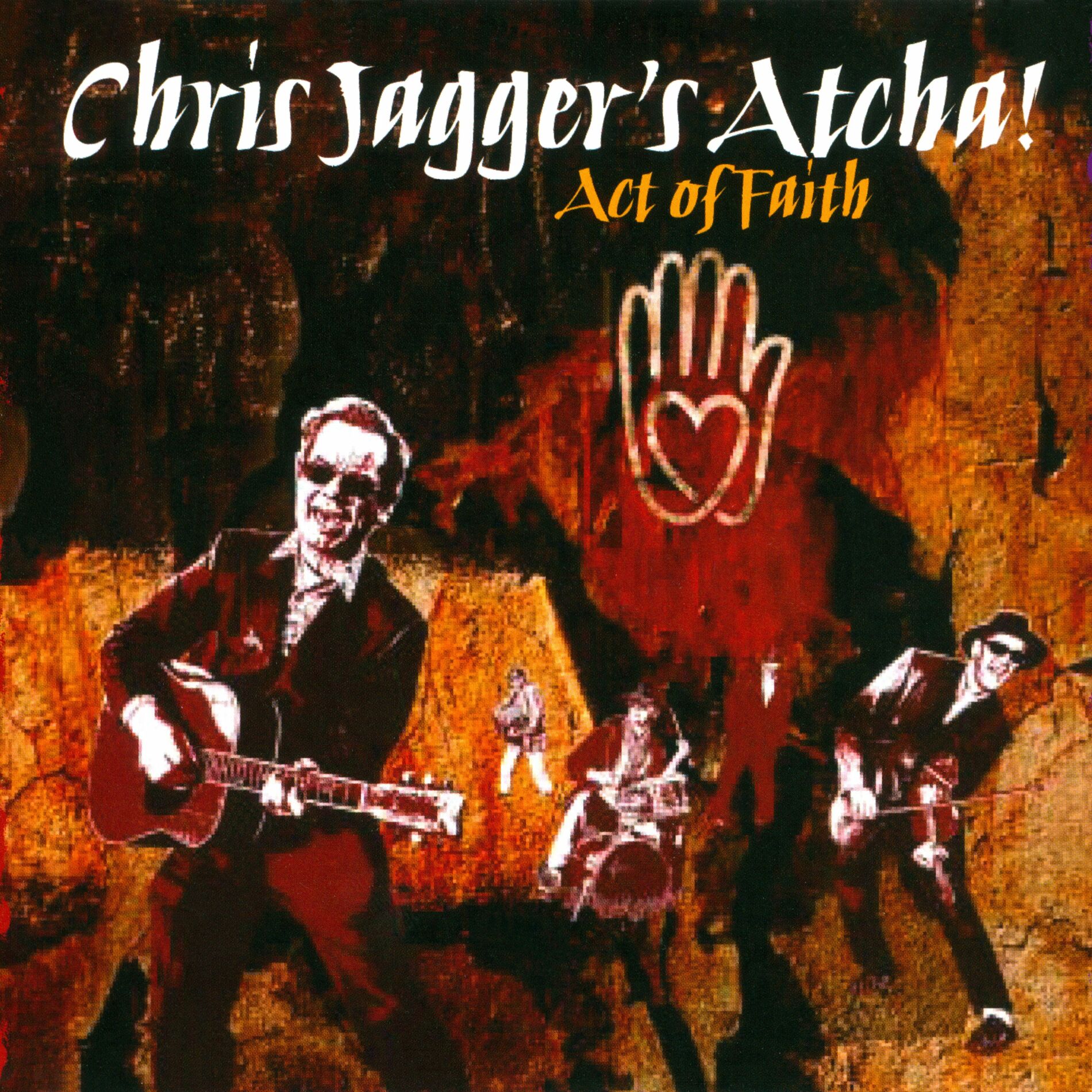 Album cover of Act of Faith